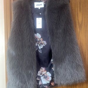 Jason Wu Grey Faux Fur Vest